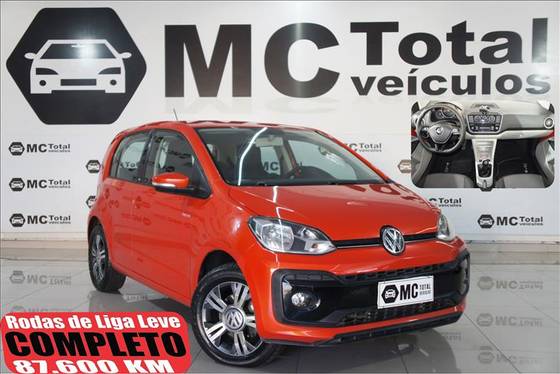 VOLKSWAGEN UP 1.0 TSI MOVE UP 12V FLEX 4P MANUAL